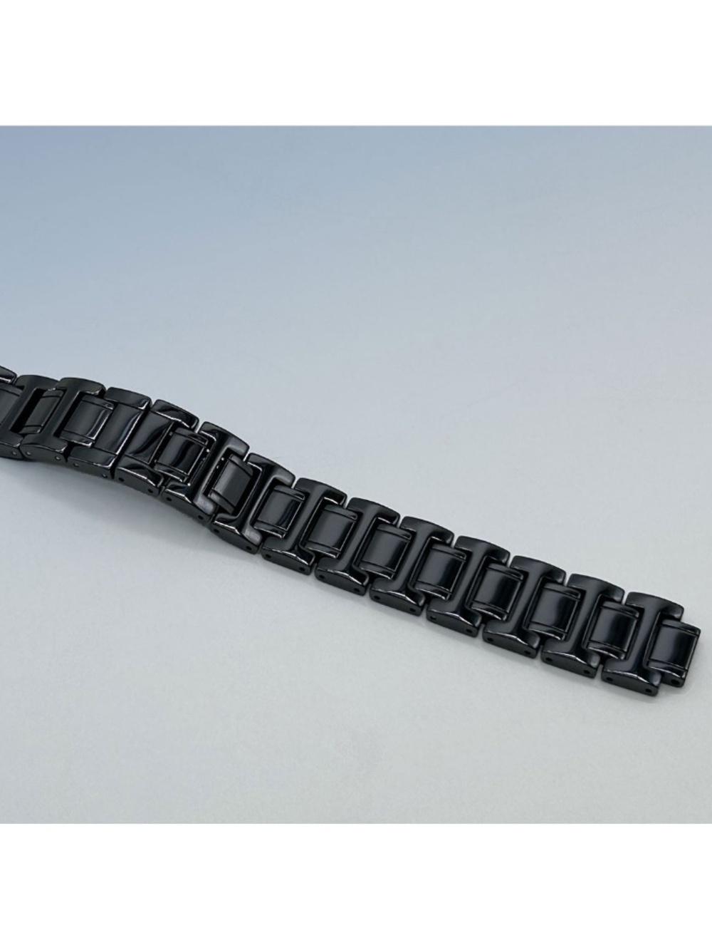 Genuine INVICTA Ceramic 16mm Women's Watch BRACELET Band BLACK 14907 0720 10270